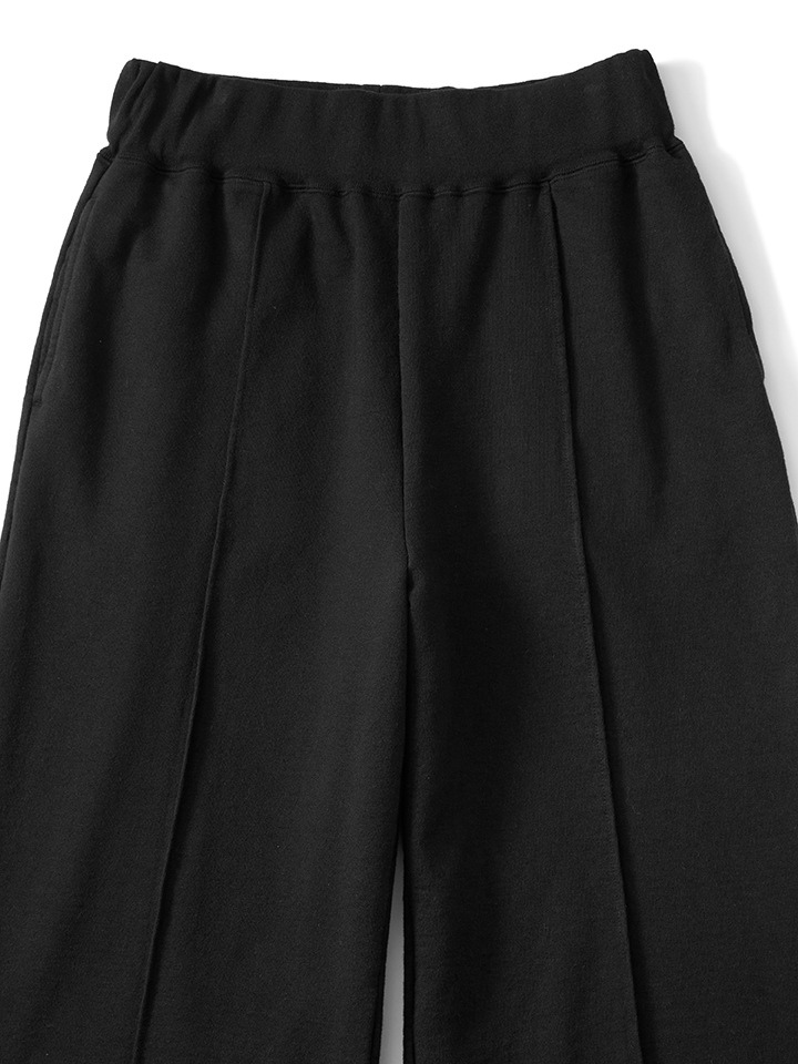 [WOMEN'S] カットオフピンタックフレアパンツ [2026 Fall/Winter]