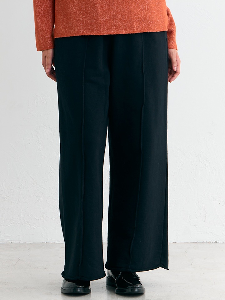 [WOMEN'S] カットオフピンタックフレアパンツ [2026 Fall/Winter]