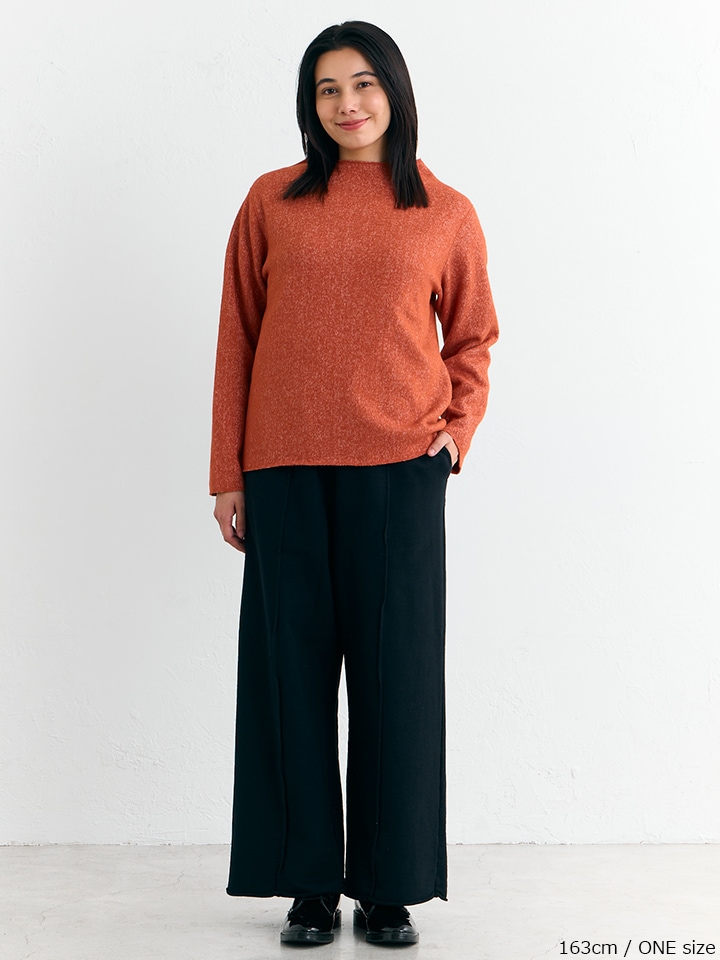 [WOMEN'S] カットオフピンタックフレアパンツ [2026 Fall/Winter]