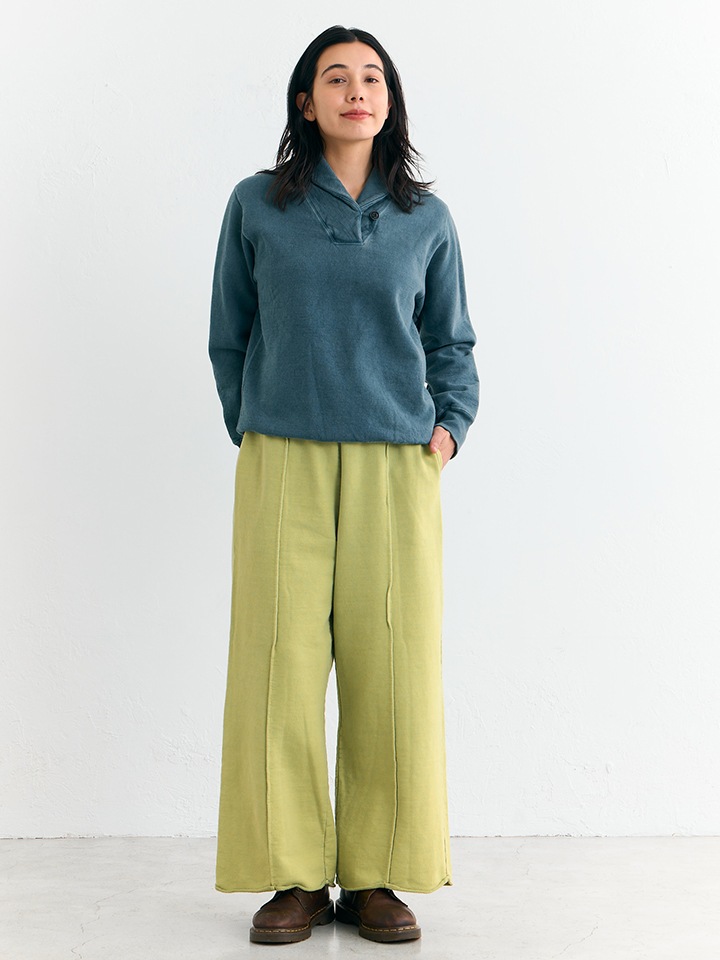[WOMEN'S] カットオフピンタックフレアパンツ [2026 Fall/Winter]