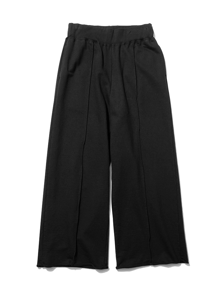 [WOMEN'S] カットオフピンタックフレアパンツ [2026 Fall/Winter]
