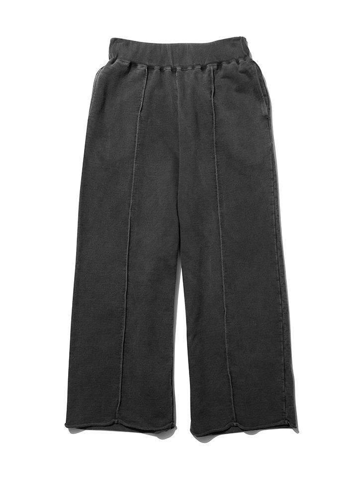 [WOMEN'S] カットオフピンタックフレアパンツ [2026 Fall/Winter]