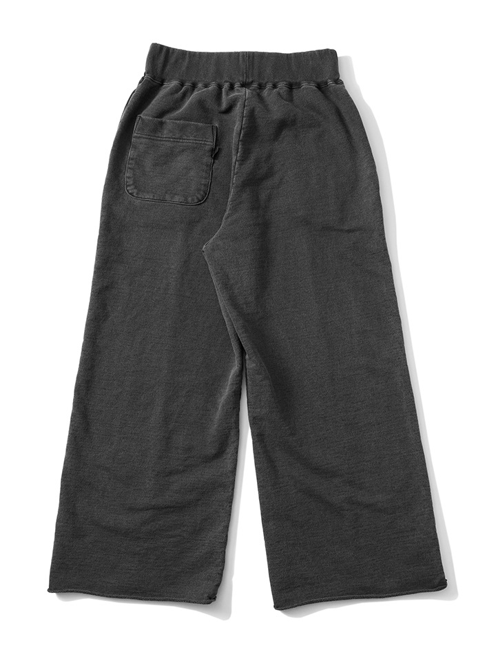 [WOMEN'S] カットオフピンタックフレアパンツ [2026 Fall/Winter]