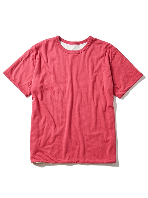 【032C】リバーシブル　Tee / Red