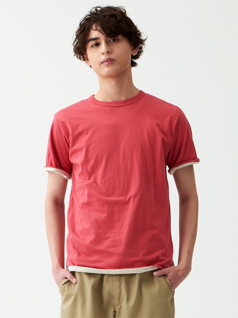 ベビージャージーショートスリーブリバーシブルＴシャツ [2025 Summer]