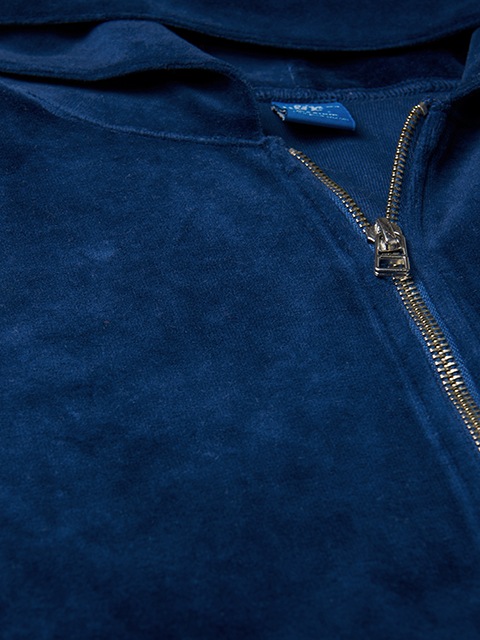 ベロアジップフード [2018 Fall/Winter]