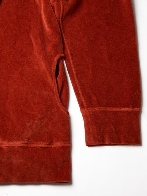ベロアジップフード [2018 Fall/Winter]