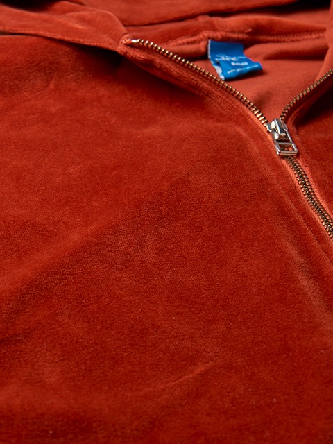 ベロアジップフード [2018 Fall/Winter]