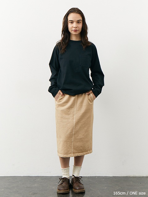 [WOMEN'S] リラックスペンシルスカート [2023 Fall/Winter]