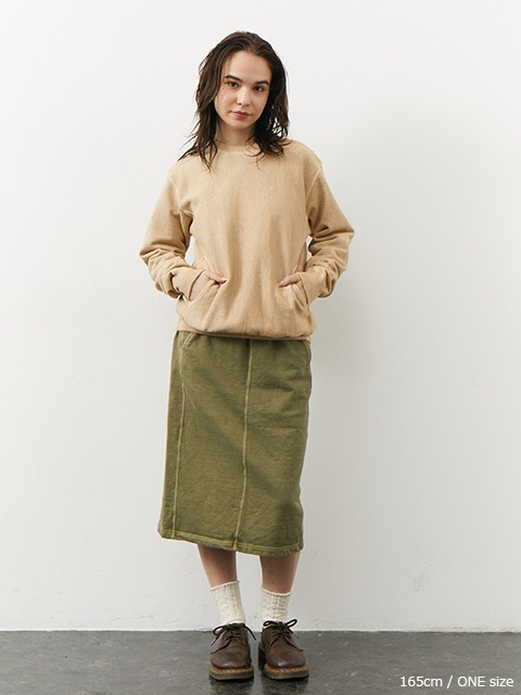 [WOMEN'S] リラックスペンシルスカート [2023 Fall/Winter]