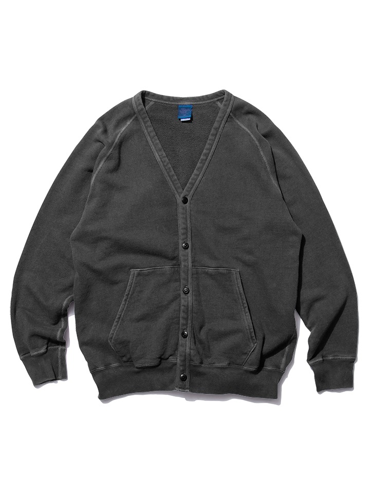 ラグランスウェットカーディガン [2026 Fall/Winter]