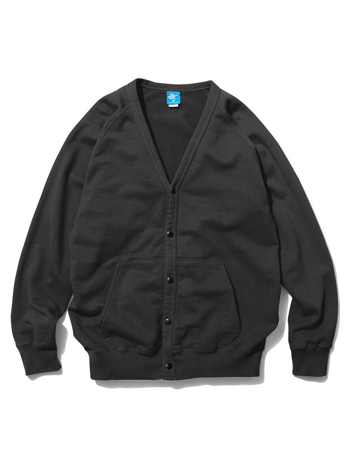 ラグランスウェットカーディガン [2026 Fall/Winter]