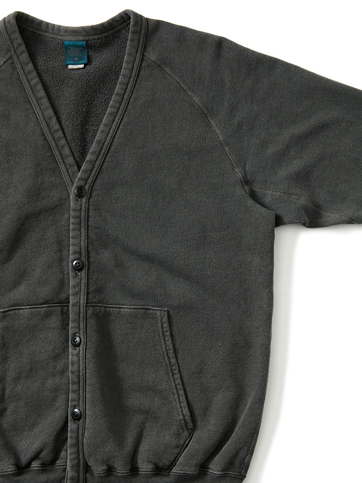 ラグランスウェットカーディガン [2026 Fall/Winter]