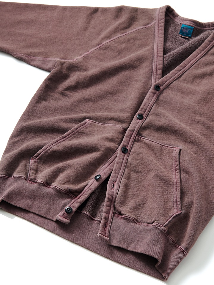 ラグランスウェットカーディガン [2026 Fall/Winter]