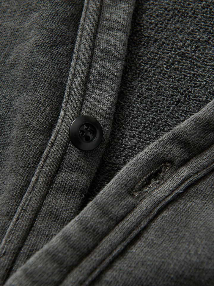 ラグランスウェットカーディガン [2026 Fall/Winter]
