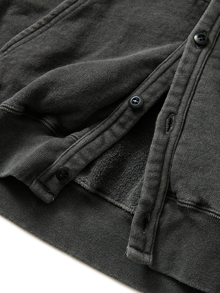 ラグランスウェットカーディガン [2026 Fall/Winter]