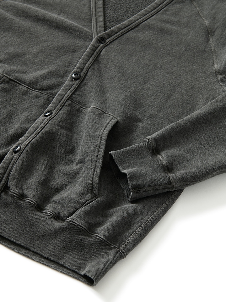 ラグランスウェットカーディガン [2026 Fall/Winter]