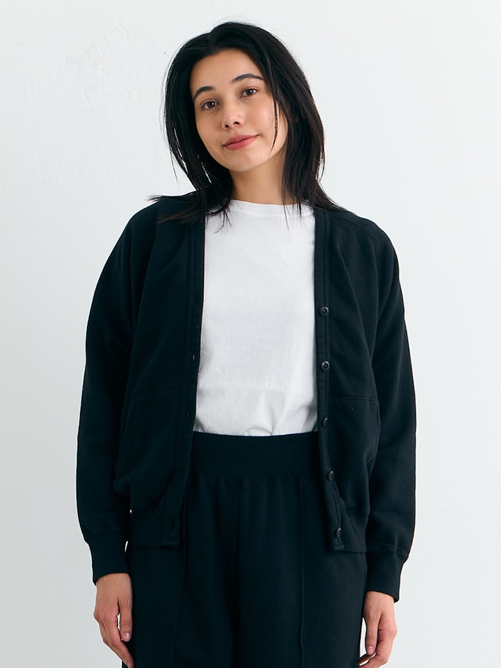 ラグランスウェットカーディガン [2026 Fall/Winter]