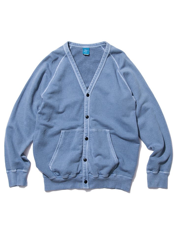 ラグランスウェットカーディガン [2026 Fall/Winter]