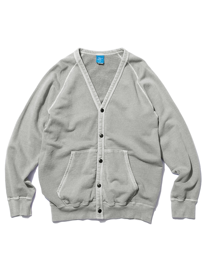 ラグランスウェットカーディガン [2026 Fall/Winter]