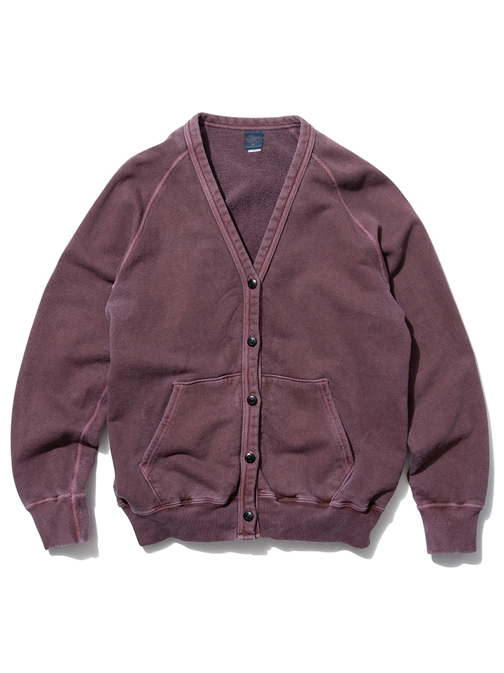 ラグランスウェットカーディガン [2026 Fall/Winter]
