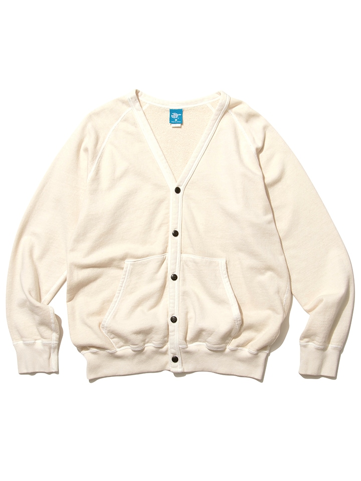 ラグランスウェットカーディガン [2026 Fall/Winter]