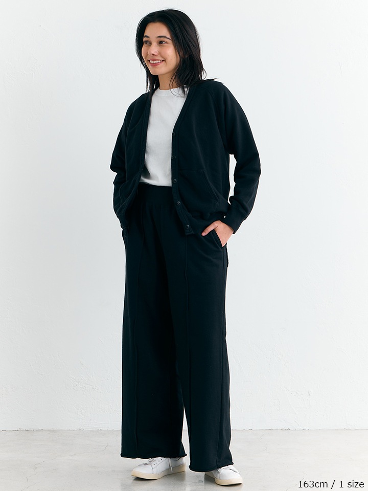 ラグランスウェットカーディガン [2026 Fall/Winter]
