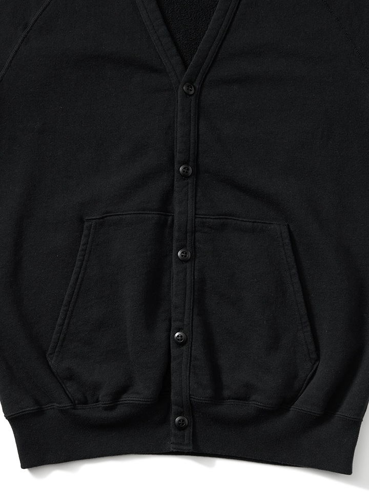 ラグランスウェットカーディガン [2026 Fall/Winter]