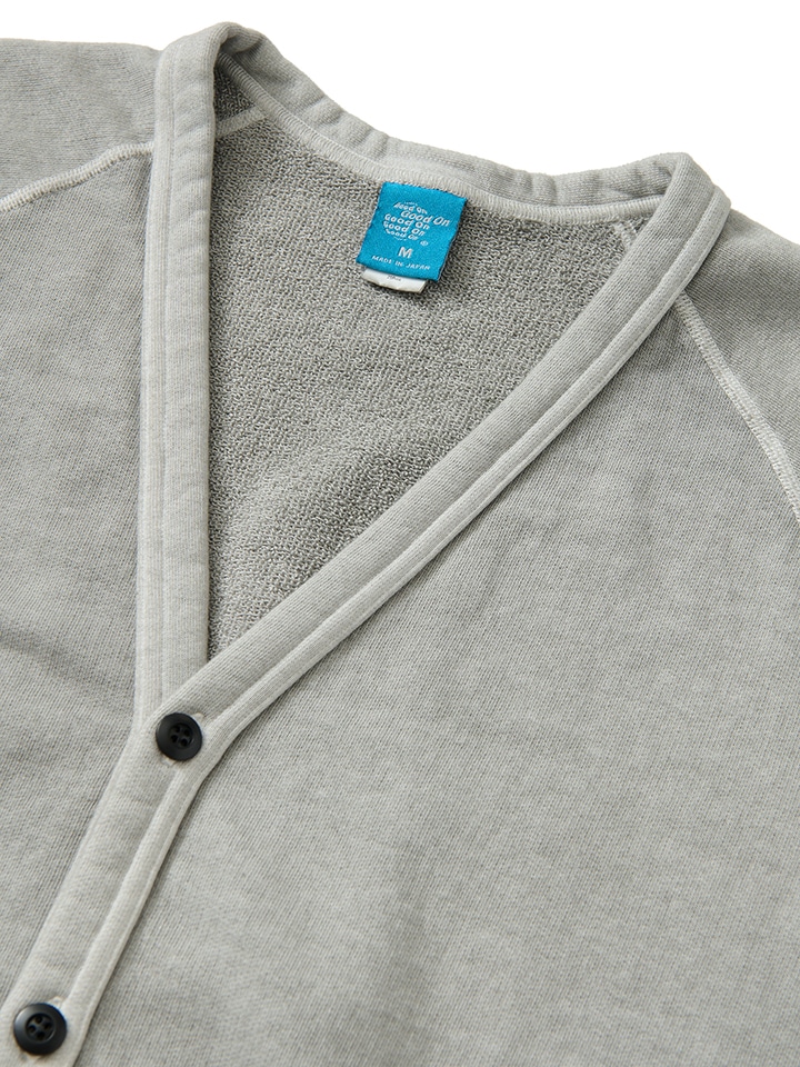 ラグランスウェットカーディガン [2026 Fall/Winter]