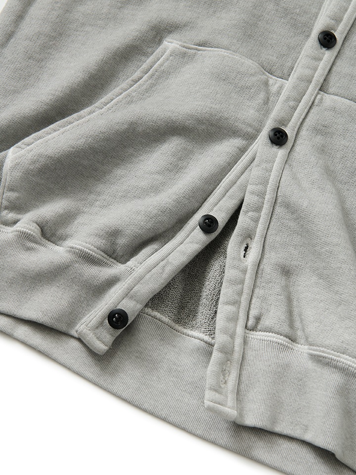 ラグランスウェットカーディガン [2026 Fall/Winter]