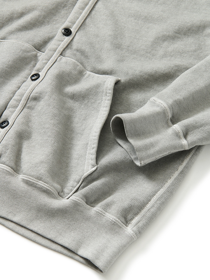 ラグランスウェットカーディガン [2026 Fall/Winter]