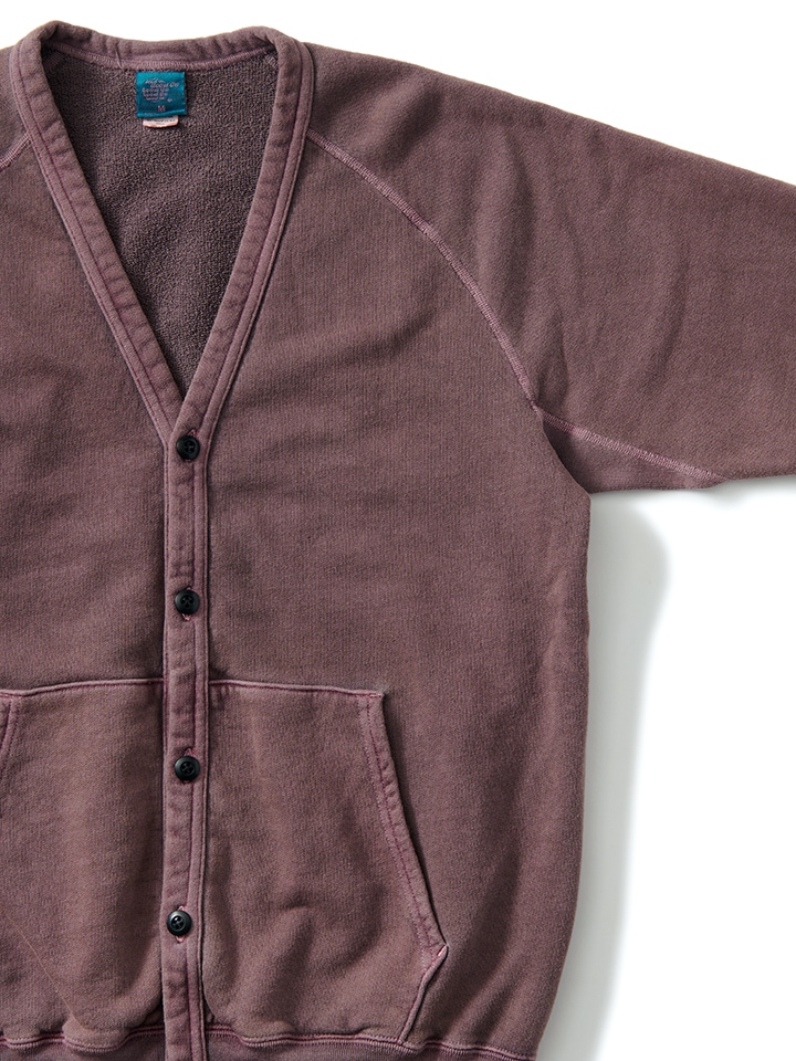 ラグランスウェットカーディガン [2026 Fall/Winter]