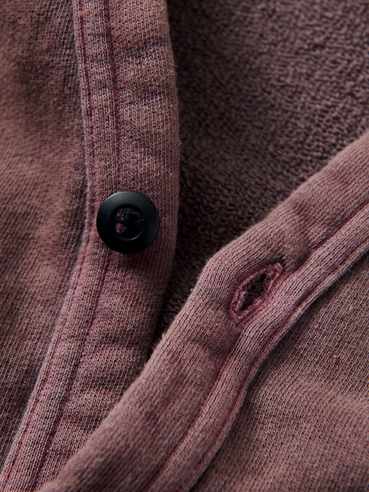 ラグランスウェットカーディガン [2026 Fall/Winter]