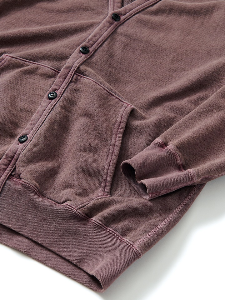 ラグランスウェットカーディガン [2026 Fall/Winter]