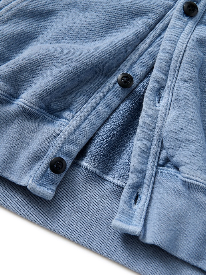ラグランスウェットカーディガン [2026 Fall/Winter]