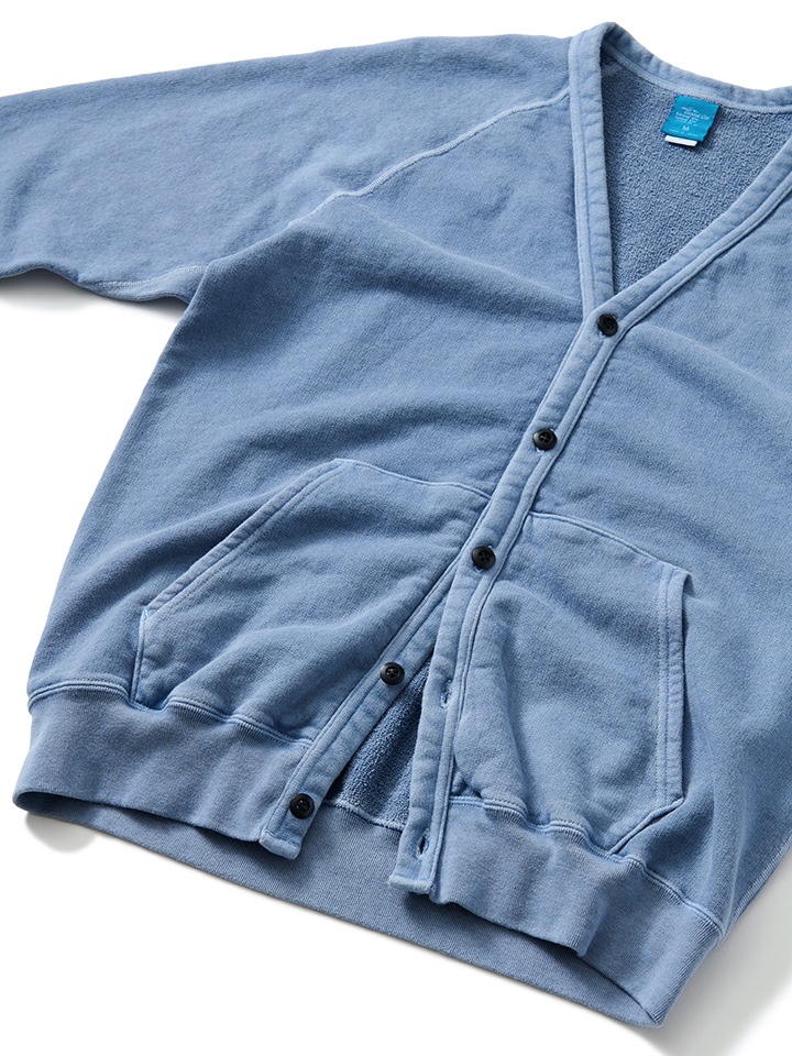 ラグランスウェットカーディガン [2026 Fall/Winter]