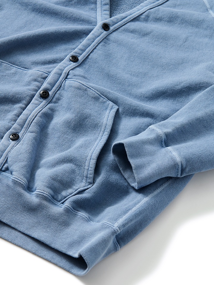 ラグランスウェットカーディガン [2026 Fall/Winter]