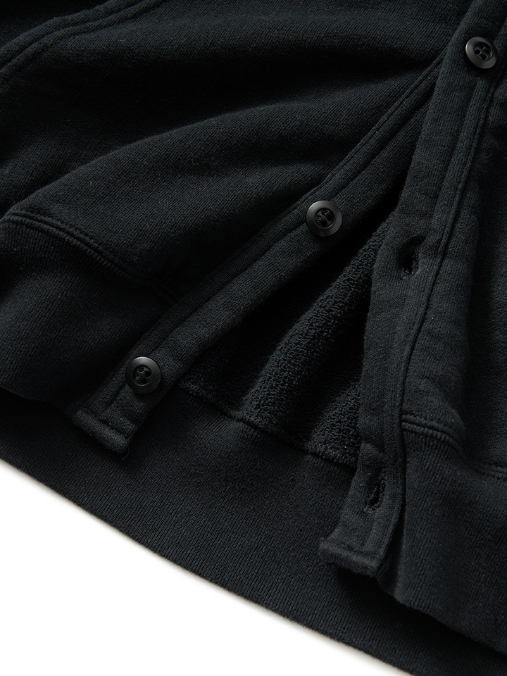 ラグランスウェットカーディガン [2026 Fall/Winter]