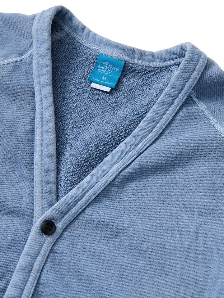 ラグランスウェットカーディガン [2026 Fall/Winter]