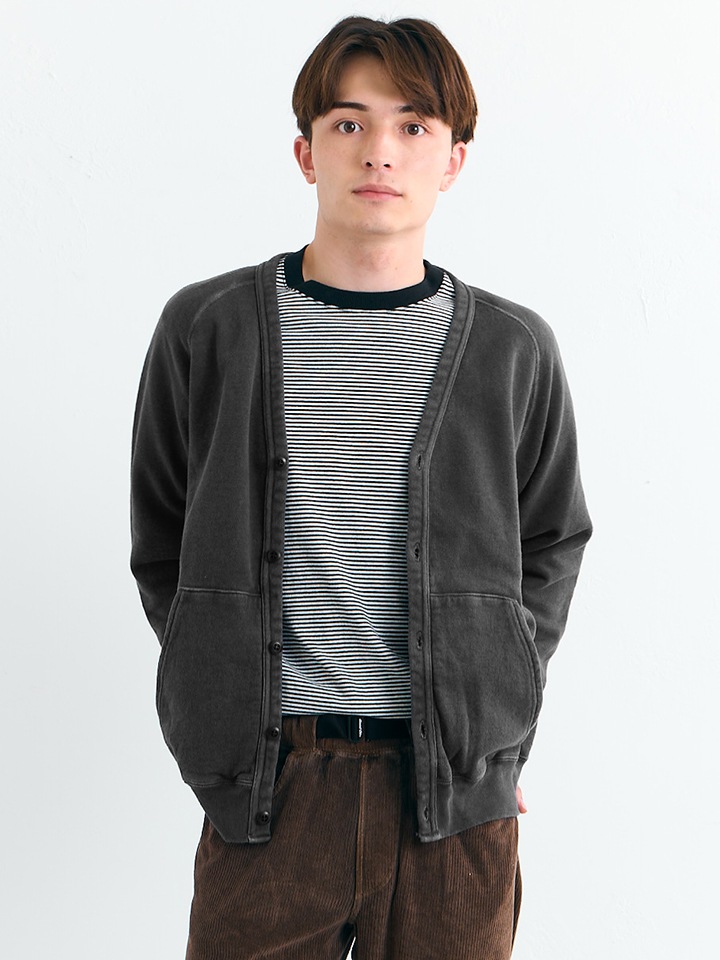 ラグランスウェットカーディガン [2026 Fall/Winter]