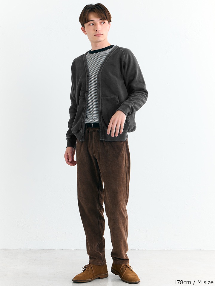 ラグランスウェットカーディガン [2026 Fall/Winter]