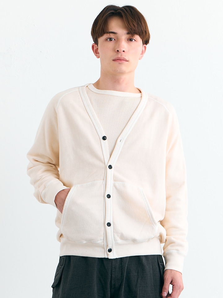 ラグランスウェットカーディガン [2026 Fall/Winter]