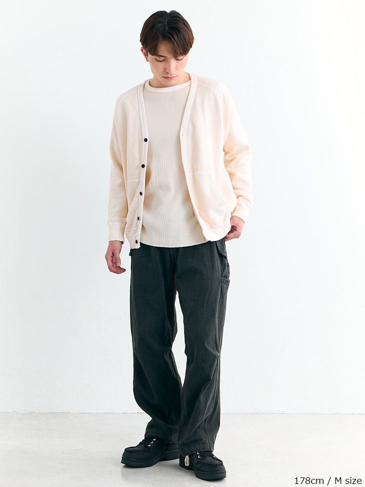 ラグランスウェットカーディガン [2026 Fall/Winter]
