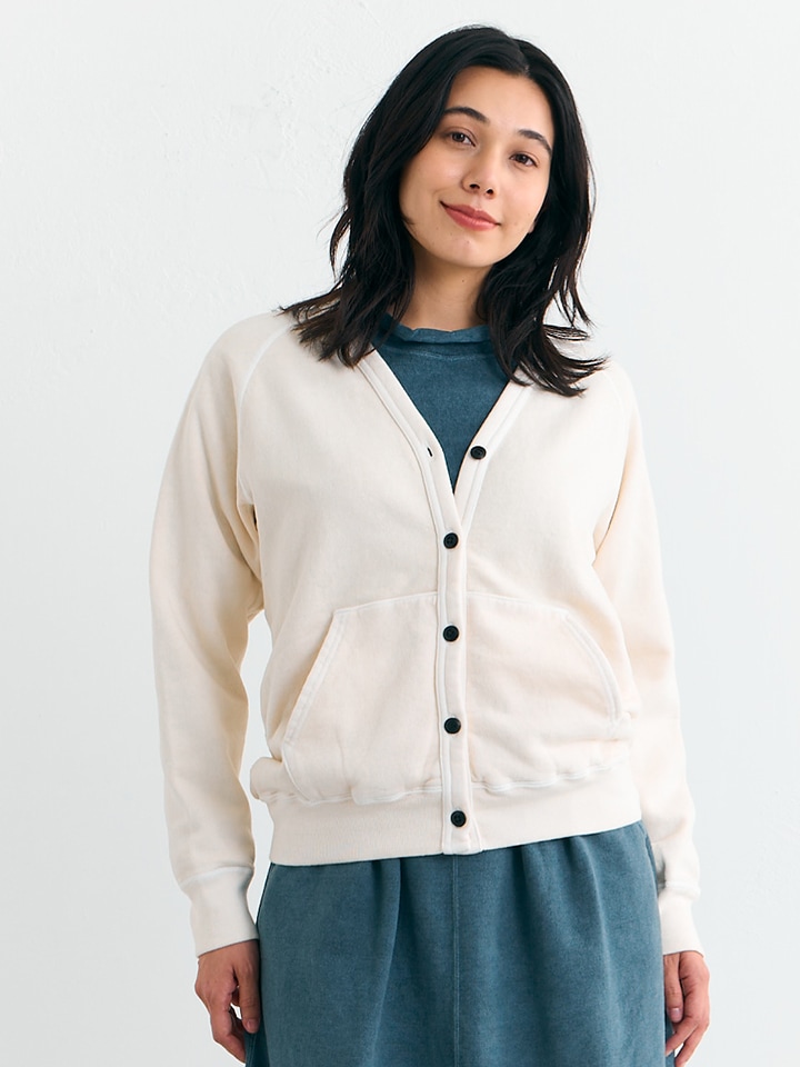ラグランスウェットカーディガン [2026 Fall/Winter]