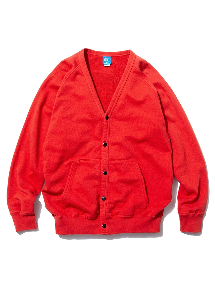 ラグランスウェットカーディガン [2026 Fall/Winter]