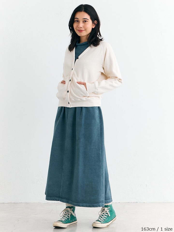 ラグランスウェットカーディガン [2026 Fall/Winter]