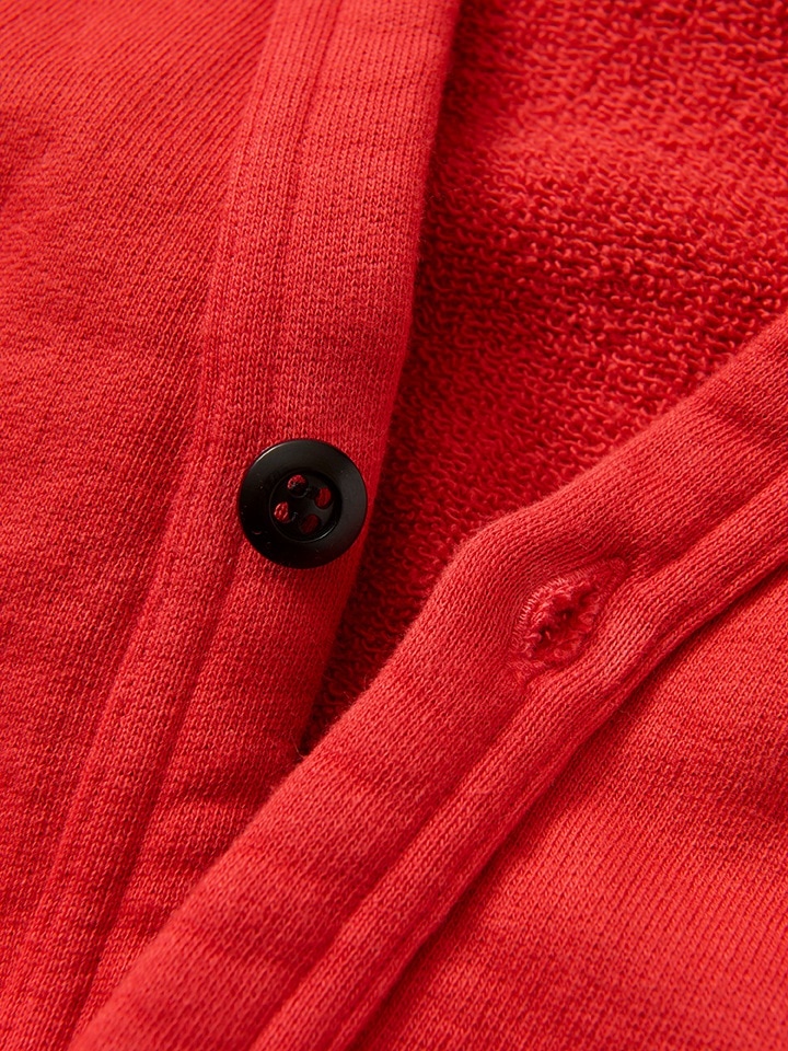 ラグランスウェットカーディガン [2026 Fall/Winter]