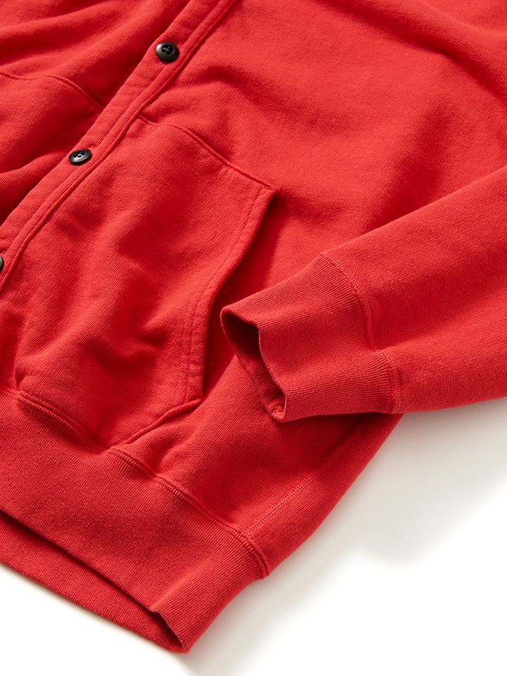 ラグランスウェットカーディガン [2026 Fall/Winter]