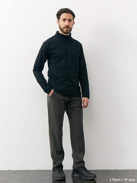 ロングスリーブタートルネックＴシャツ [2024 Fall/Winter]