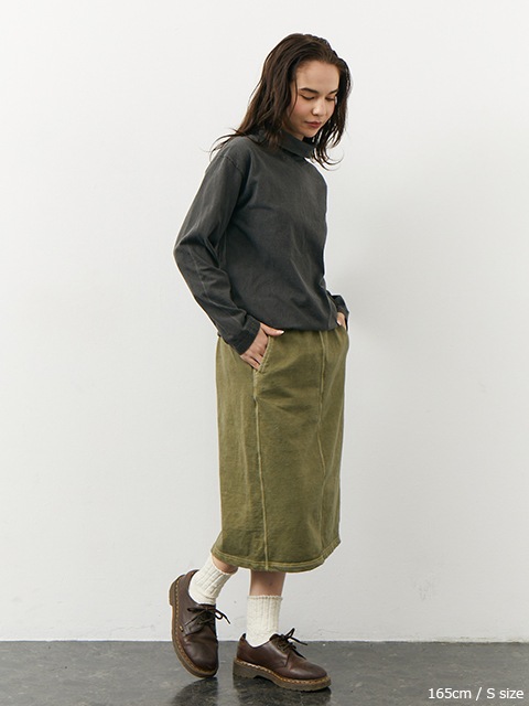 ロングスリーブタートルネックＴシャツ [2024 Fall/Winter]